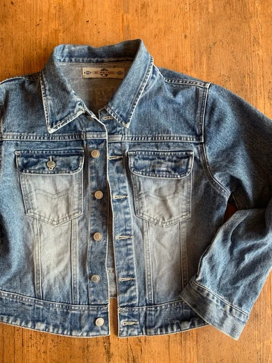 BMB Vintage Denim Jean Jacket - Picture 8 of 16